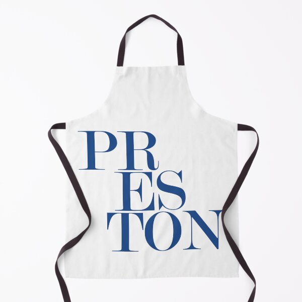 Item preview, Preston UK City Typography Minimalist Patriotic Travel Souvenir designed and sold by kakarikihill.