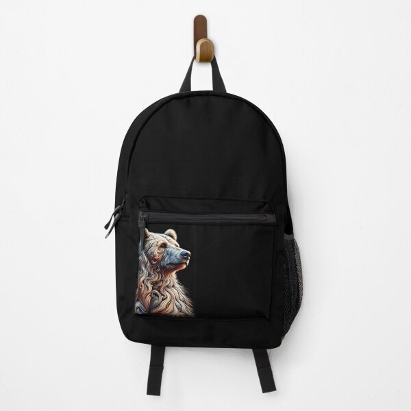 Item preview, Kodiak Bear Captured in Majestic Silence designed and sold by LegademaArt.