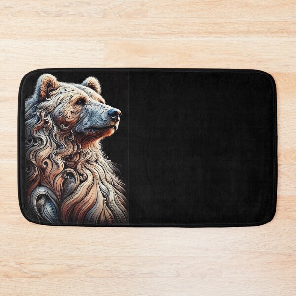 Item preview, Kodiak Bear Captured in Majestic Silence designed and sold by LegademaArt.