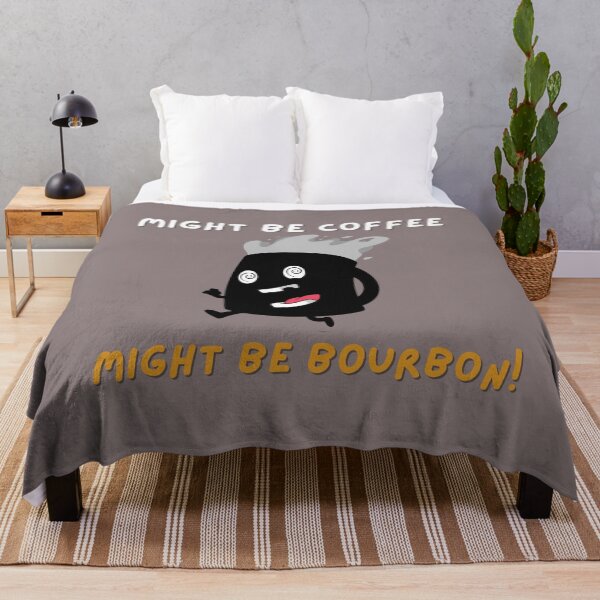 Item preview, Might Be Coffee, Might Be Bourbon - Mystery Design designed and sold by egonwn.