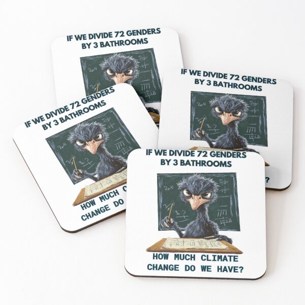 Item preview, How many genders? how much climate change? designed and sold by Briggsys.