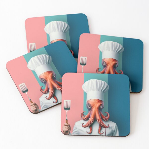 Item preview, The Octopus Chef designed and sold by cmphotographs.