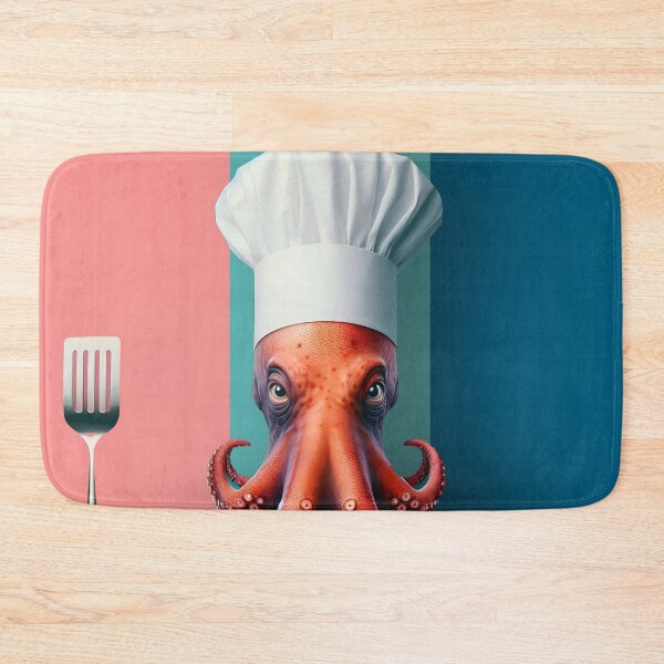 Item preview, The Octopus Chef designed and sold by cmphotographs.