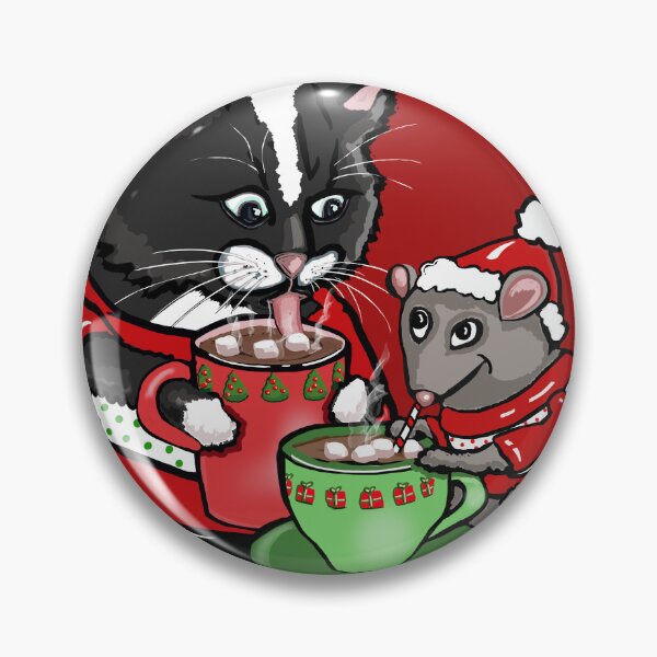 Item preview, Let’s Get Cozy Cat & Mouse designed and sold by BRobinson.
