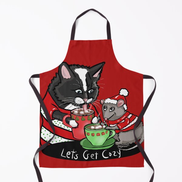 Item preview, Let’s Get Cozy Cat & Mouse designed and sold by BRobinson.