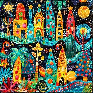 Artwork thumbnail, Finvara - Alebrije Christmas by Finvara
