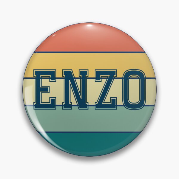 Item preview, Enzo Name designed and sold by Jeallan Designs.