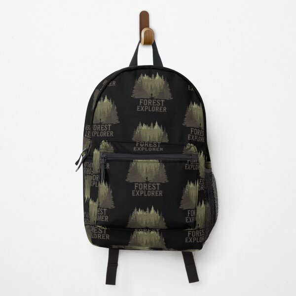 Item preview, Forest Explorer Wilderness Adventure Design designed and sold by Pastel-Pulse.