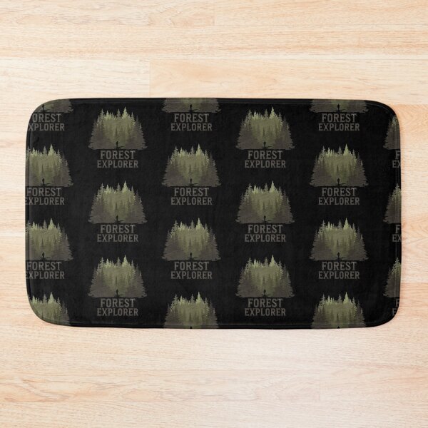 Item preview, Forest Explorer Wilderness Adventure Design designed and sold by Pastel-Pulse.