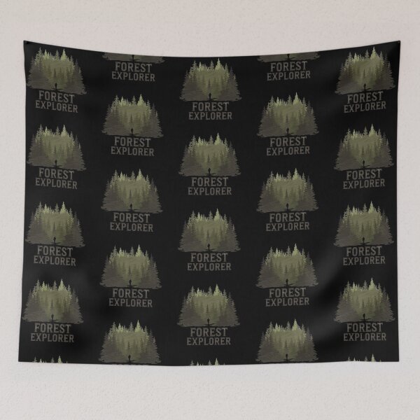 Item preview, Forest Explorer Wilderness Adventure Design designed and sold by Pastel-Pulse.
