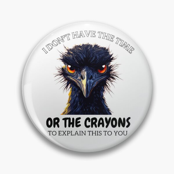 Item preview, I don't have time  designed and sold by Briggsys.