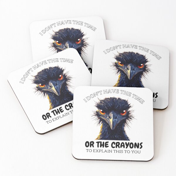 Item preview, I don't have time  designed and sold by Briggsys.