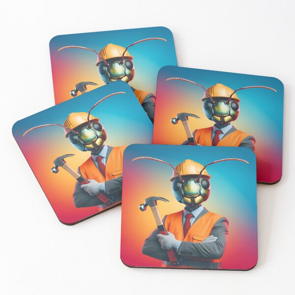 Item preview, The Ant Construction Worker designed and sold by cmphotographs.