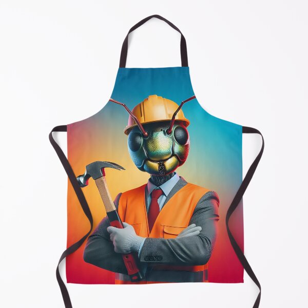 Item preview, The Ant Construction Worker designed and sold by cmphotographs.