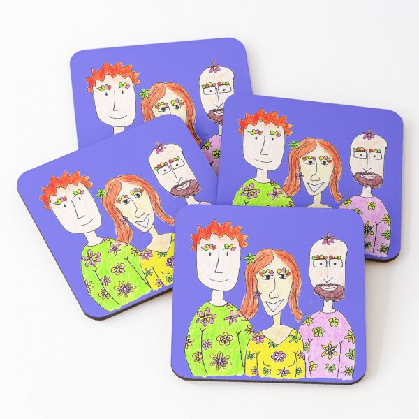 Item preview, The Happy Somethings designed and sold by SomeHappyThing.