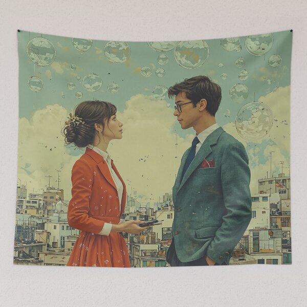 Item preview, City of Dreams: Where Two Souls Collide designed and sold by oanaunciuleanu.