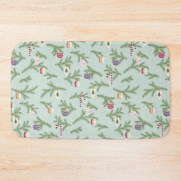 Item preview, Christmas fir branches with ornaments - AA0081A designed and sold by LionsHut.