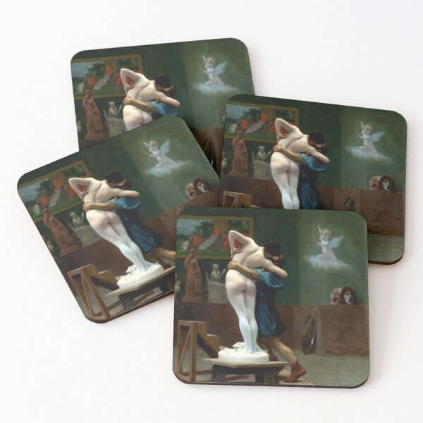 Item preview, Pygmalion and Galatea - Jean Léon Gérôme designed and sold by forgottenbeauty.