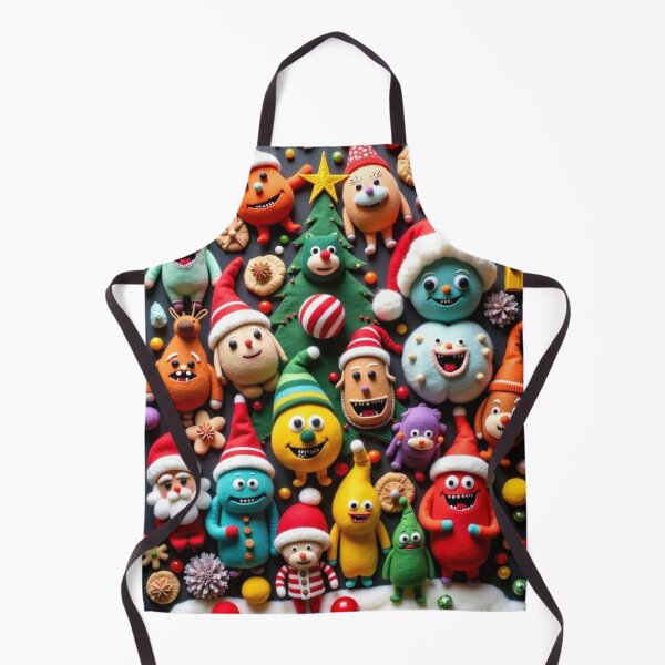 Item preview, WHIMSICAL CRAFTS DIY CHRISTMAS HOLIDAY SCENE ART #4 designed and sold by Arts4U.