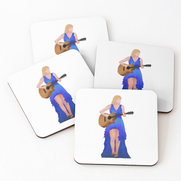 Item preview, Taylor Eras Tour - Surprise song Bue dress designed and sold by nd-creates.