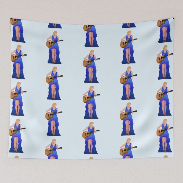 Item preview, Taylor Eras Tour - Surprise song Bue dress designed and sold by nd-creates.