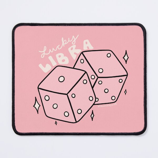 Item preview, Libra Dice designed and sold by doodlebymeg.