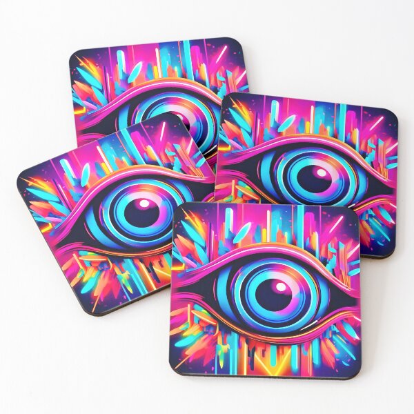Item preview, Psychedelic Eye Art designed and sold by Health And Fitness Posts e-Store.