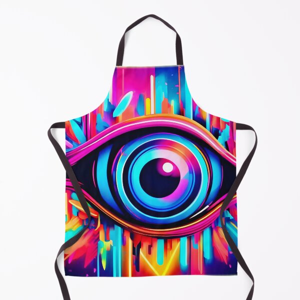 Item preview, Psychedelic Eye Art designed and sold by Health And Fitness Posts e-Store.