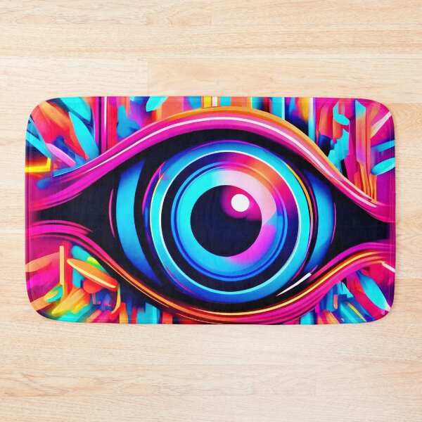 Item preview, Psychedelic Eye Art designed and sold by Health And Fitness Posts e-Store.