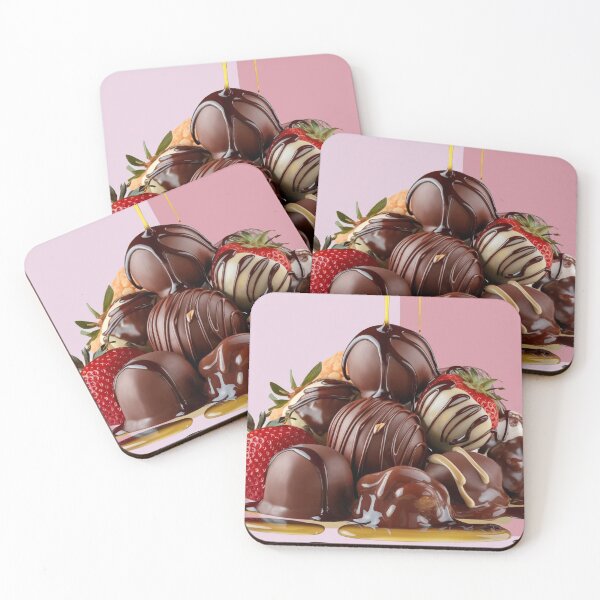 Item preview, chocolate composition,oil designed and sold by elegantpaterns.