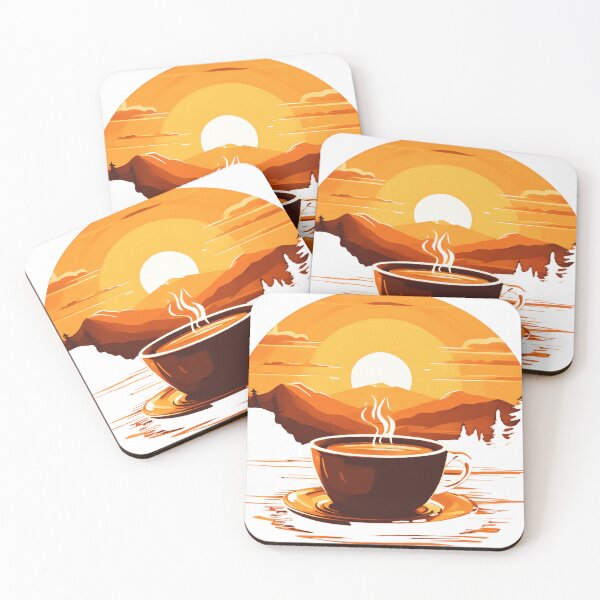Item preview, Sunset Brew designed and sold by Olilooos.
