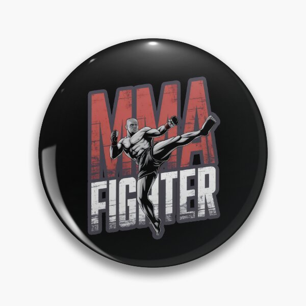 Item preview, Fighter Kickboxing Martial Arts Design designed and sold by Pastel-Pulse.