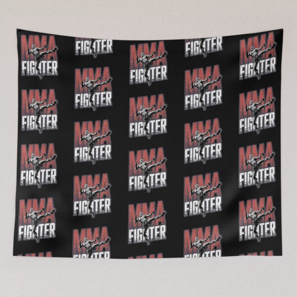 Item preview, Fighter Kickboxing Martial Arts Design designed and sold by Pastel-Pulse.