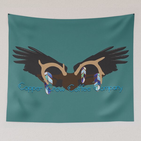 Item preview, Copper Crow Coffee Company designed and sold by bdesantisart.