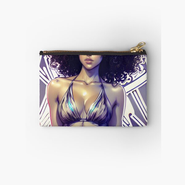 Item preview, Sexy afro babe  designed and sold by KnottyToons.