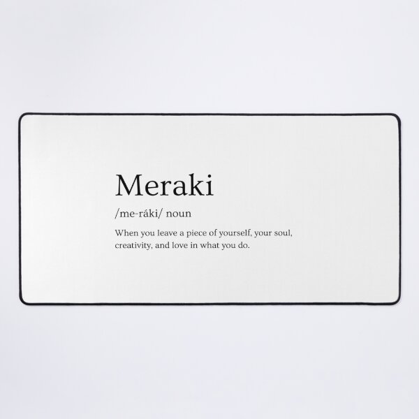 Item preview, Meraki - Soulful Dedication in Art and Creativity designed and sold by beautywithdemy.