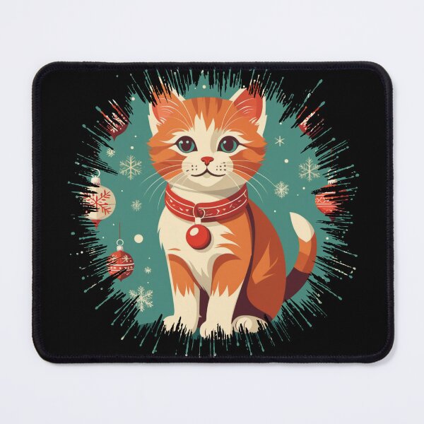 Item preview, Christmas Kitten designed and sold by kaljoa.