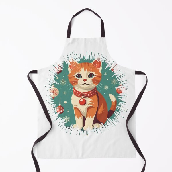 Item preview, Christmas Kitten designed and sold by kaljoa.