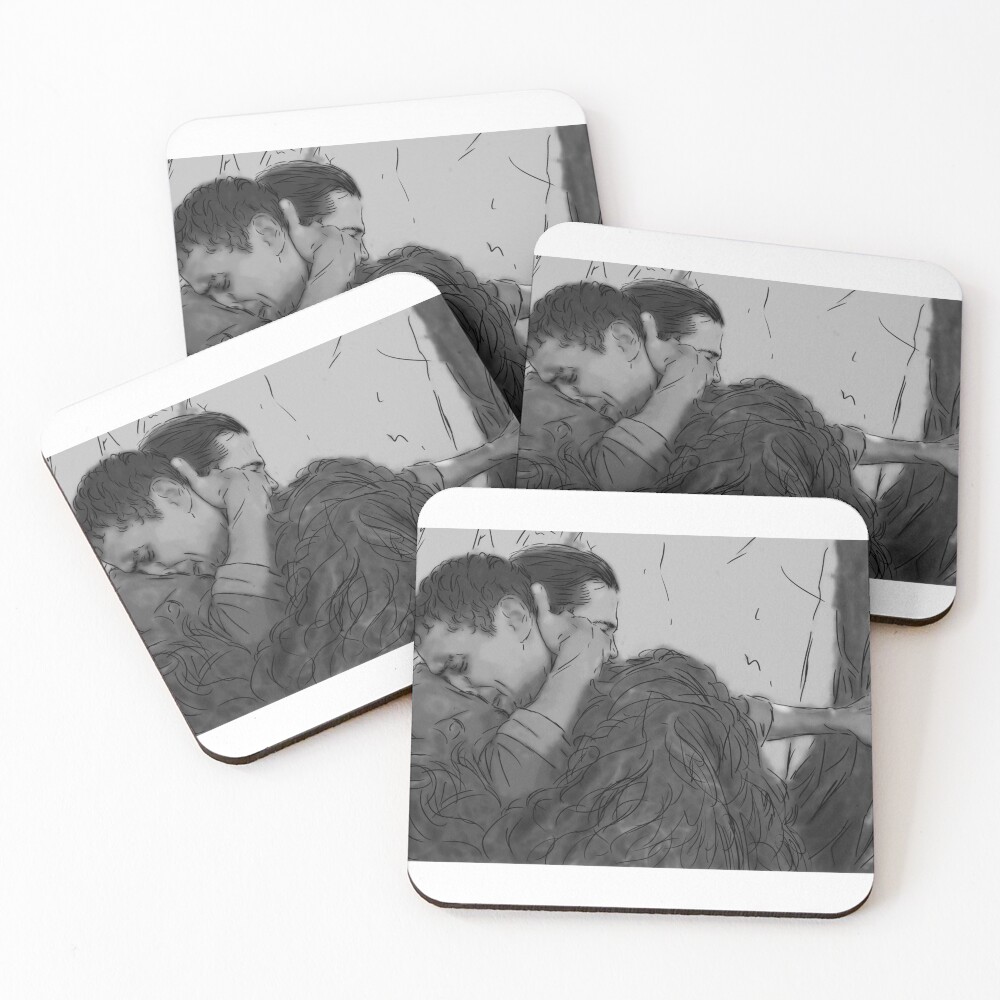 Item preview, Coasters (Set of 4) designed and sold by TheMissingMask.