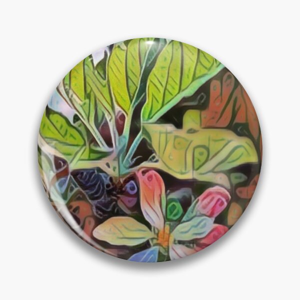 Item preview, Peach tree flower designed and sold by WildLadyWood.