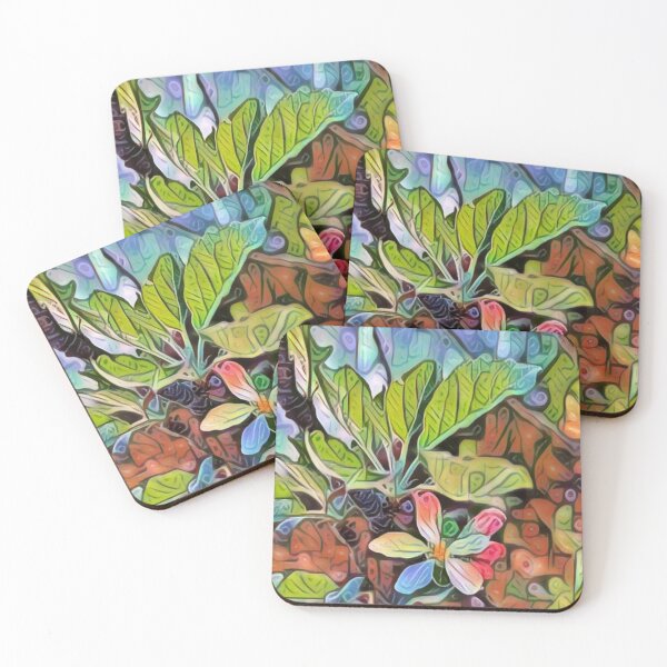 Item preview, Peach tree flower designed and sold by WildLadyWood.