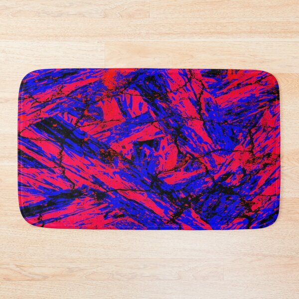 Item preview, Amazing Lively Blue and Red Fancy Abstract Artwork designed and sold by DreamsArtwear.
