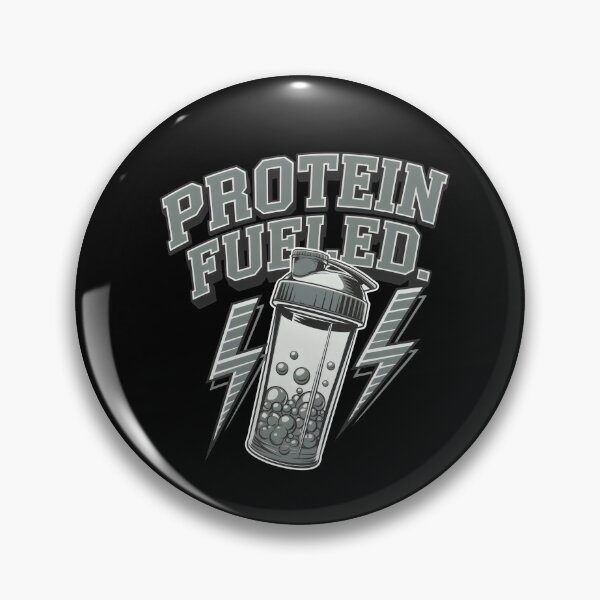 Item preview, Protein Fueled Gym Shaker Fitness Design designed and sold by Pastel-Pulse.