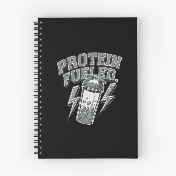 Artikelvorschau, Proteinreicher Gym Shaker Fitness Design entworfen und verkauft von Pastel-Pulse.