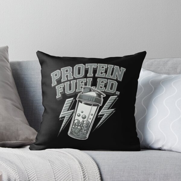 Item preview, Protein Fueled Gym Shaker Fitness Design designed and sold by Pastel-Pulse.