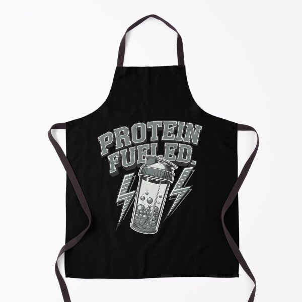 Item preview, Protein Fueled Gym Shaker Fitness Design designed and sold by Pastel-Pulse.