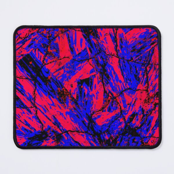 Item preview, Amazing Lively Blue and Red Fancy Abstract Artwork designed and sold by DreamsArtwear.