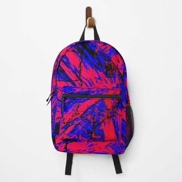Item preview, Amazing Lively Blue and Red Fancy Abstract Artwork designed and sold by DreamsArtwear.