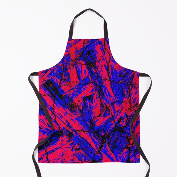 Item preview, Amazing Lively Blue and Red Fancy Abstract Artwork designed and sold by DreamsArtwear.