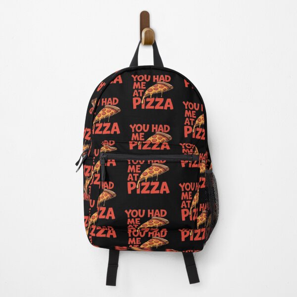 Item preview, You Had Me at Pizza Funny Food Lover Design designed and sold by Pastel-Pulse.